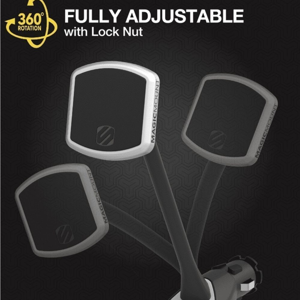 Scosche Magic Mount Power For Mobile Devices - Picture 3 of 9